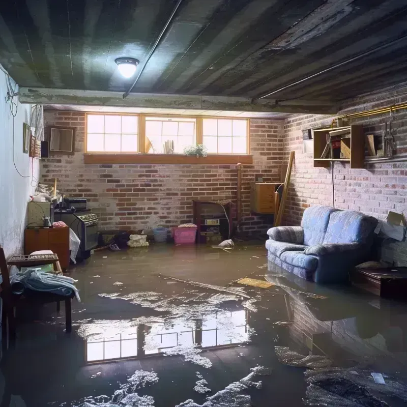 Flooded Basement Cleanup in New Boston, TX